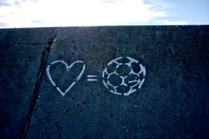 love-equals-football